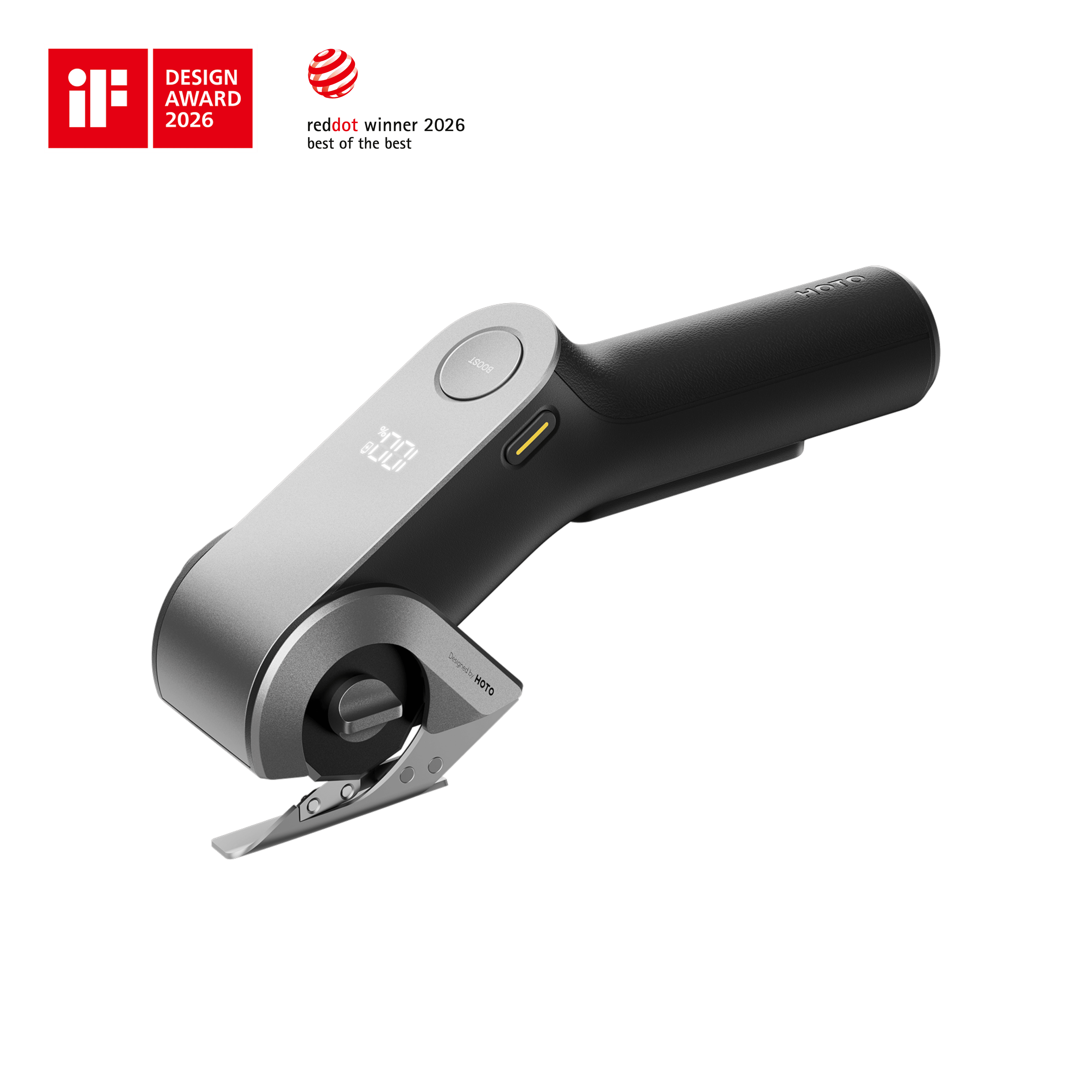 HOTO EdgeFlow Cordless Electric Scissors - Electrifick Wants