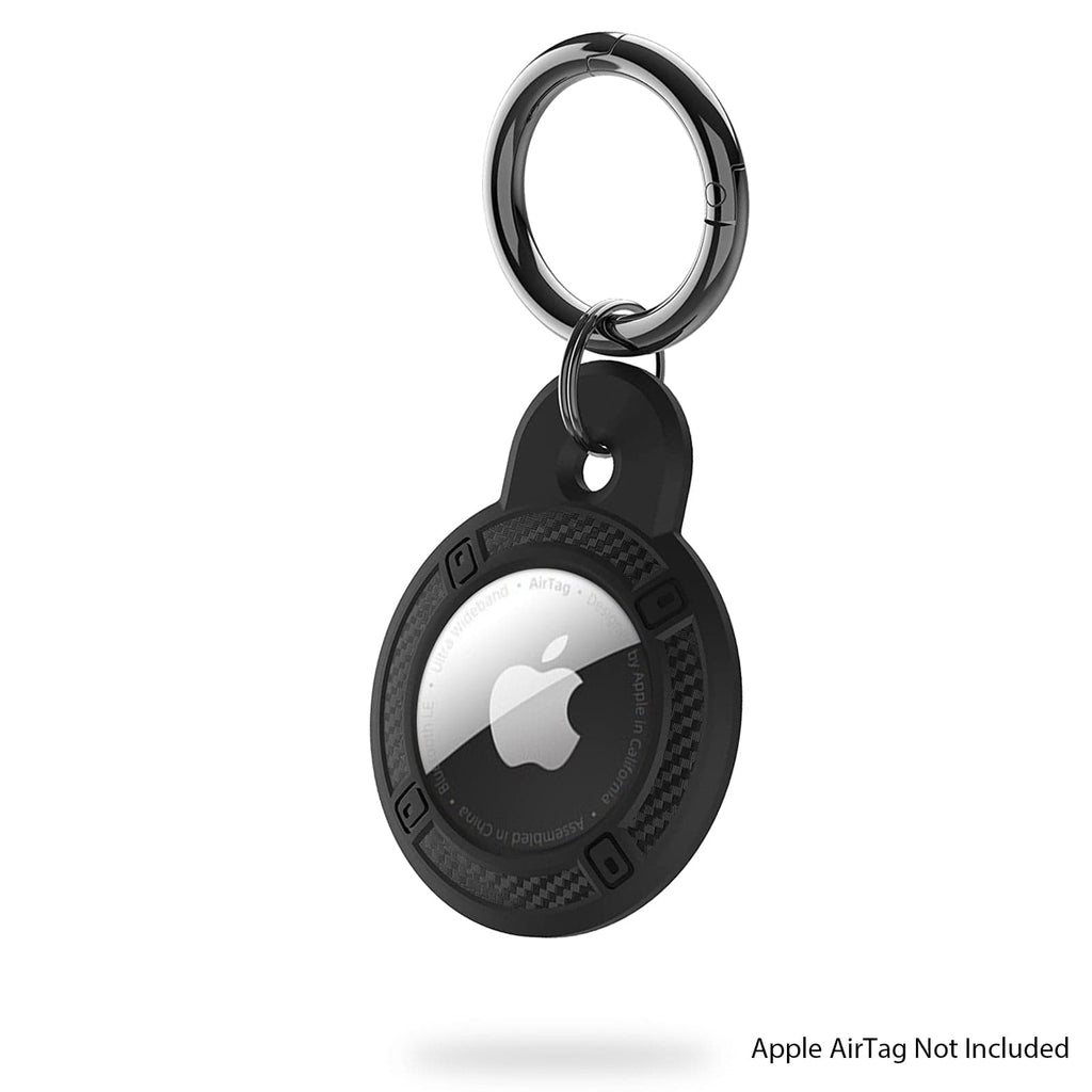 Apple AirTag Case - Heavy-Duty, Carabiner Clip | Raider Series - Electrifick Wants