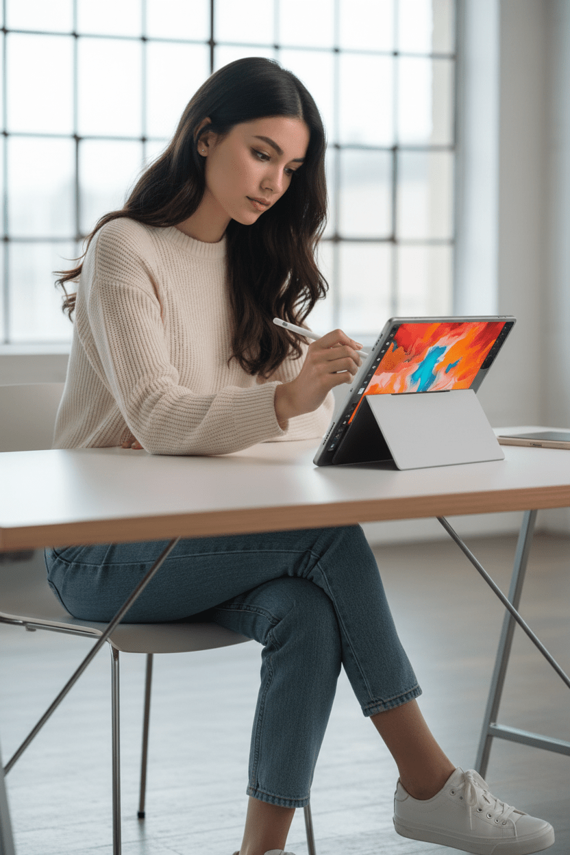 Samsung Galaxy Tab S10+ (Moonstone Gray) | High-Performance Dimensity 9300+ Android Tablet for Pro Gaming & Office Productivity - Electrifick Wants