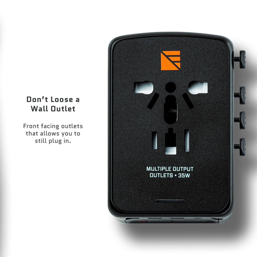 Int'l Wall Adapter - Electrifick Wants