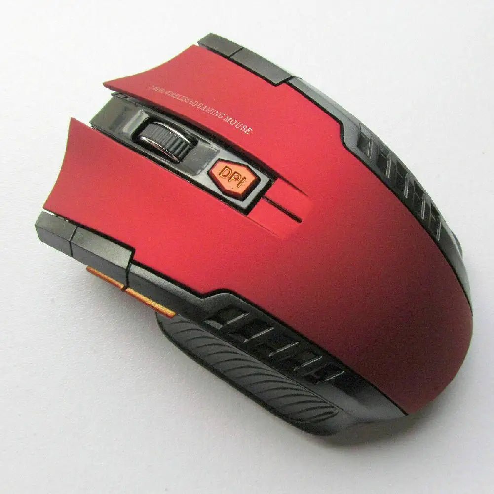 2.4Ghz Mini Wireless Optical Gaming Mouse - Electrifick Wants