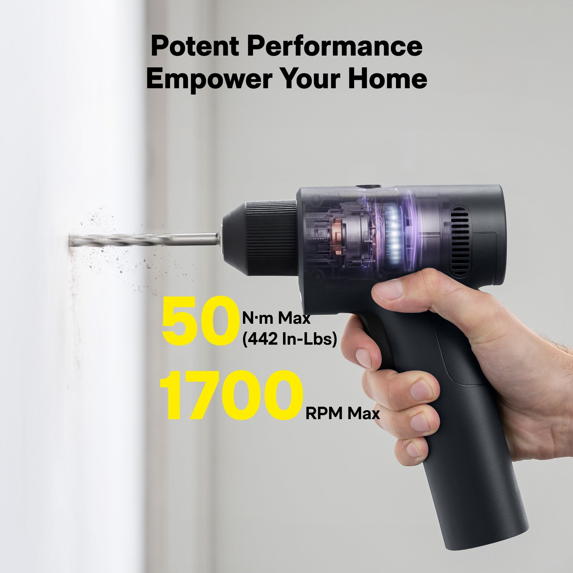 HOTO 16V Brushless Drill - Electrifick Wants