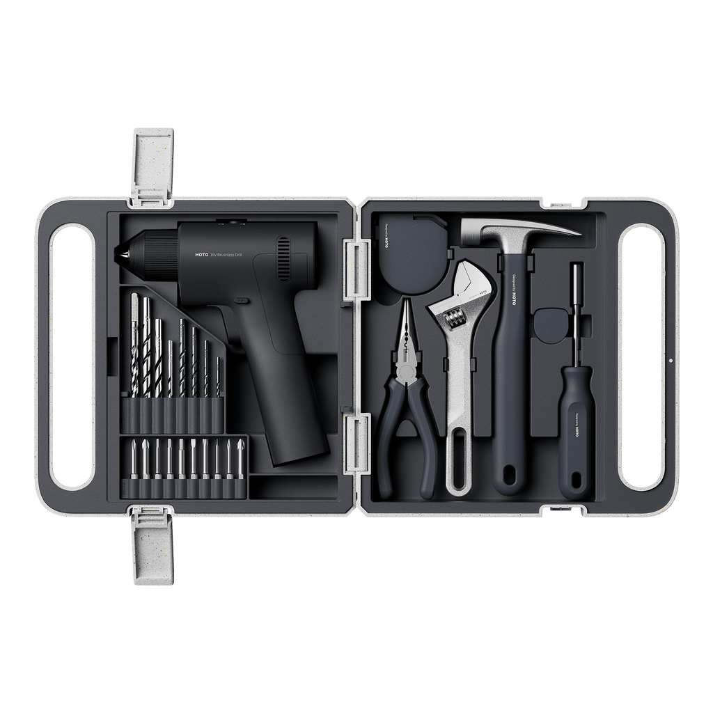 16V Brushless Drill Tool Kit - Electrifick Wants