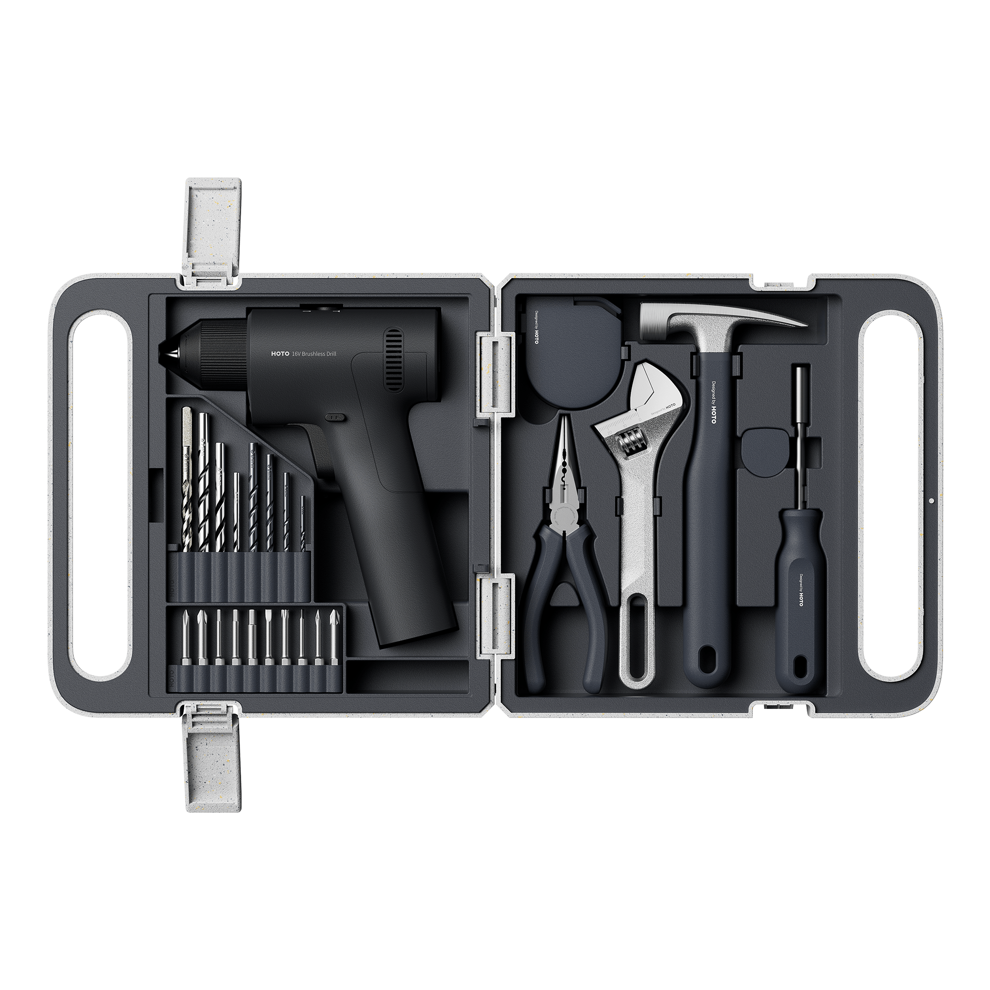 16V Brushless Drill Tool Kit - Electrifick Wants