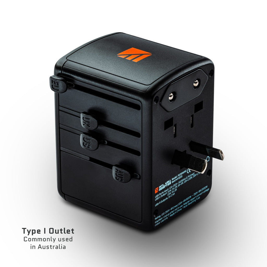Int'l Wall Adapter - Electrifick Wants