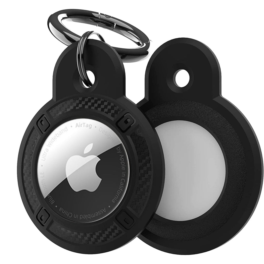 Apple AirTag Case - Heavy-Duty, Carabiner Clip | Raider Series - Electrifick Wants