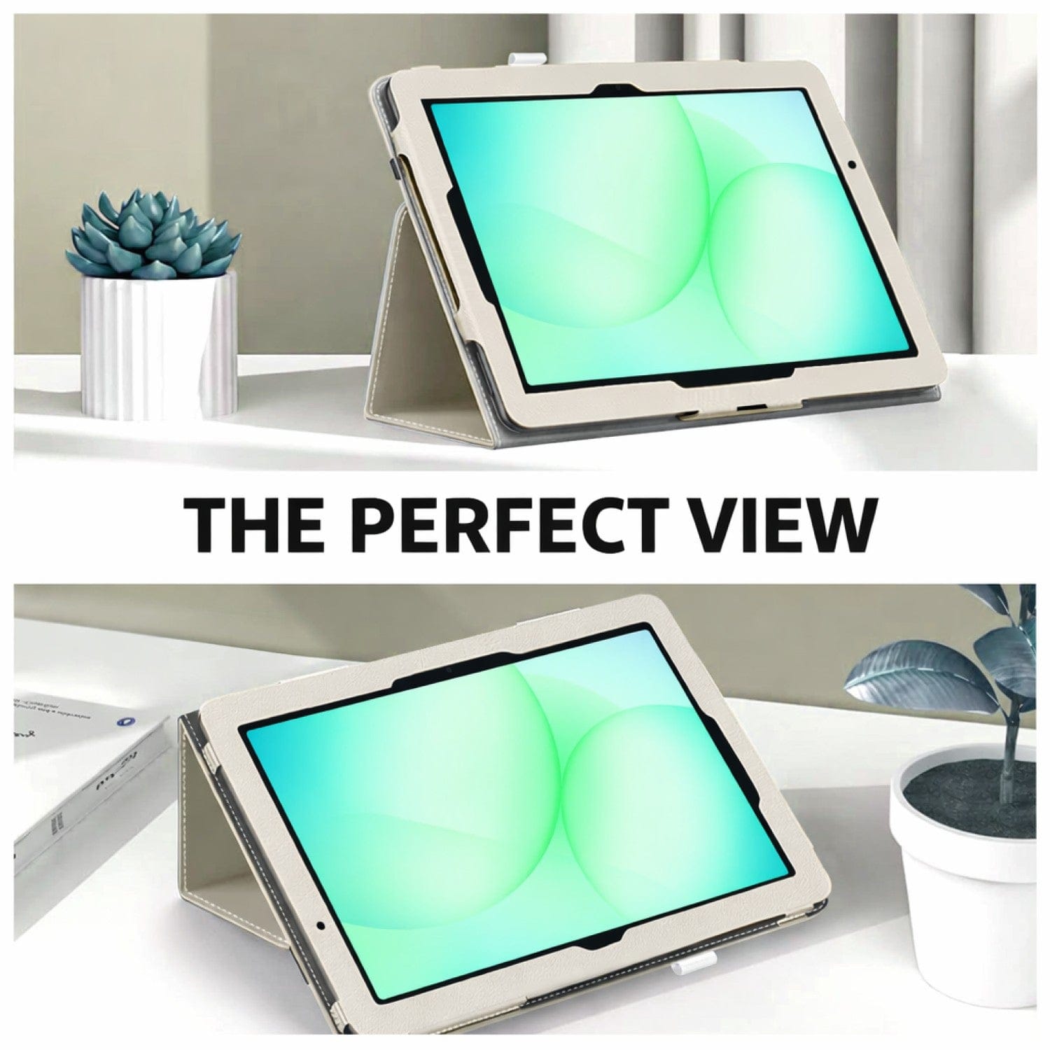 Samsung Galaxy Tab A11+ / A9+ 11-inch Case - Bi-Fold Folio | Indy Series - Electrifick Wants